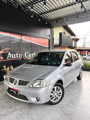 RENAULT LOGAN 1.6 PRIVILÈGE 8V HI-FLEX 4P MANUAL RENAULT LOGAN 1.6 PRIVILÈGE 8V HI-FLEX 4P MANUAL